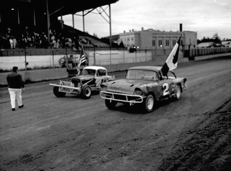 Upper Peninsula International Raceway - Bob Iverson From Don Bougie